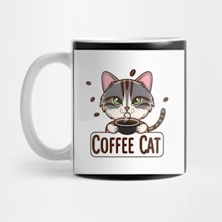 Coffee cat Mug